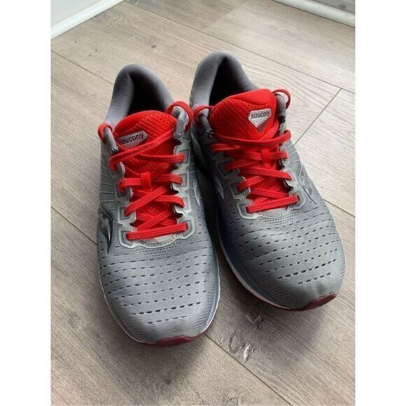 Men’s gray running sneakers size 9 - Picture 1 of 9